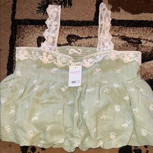 Lucky brand tank top large